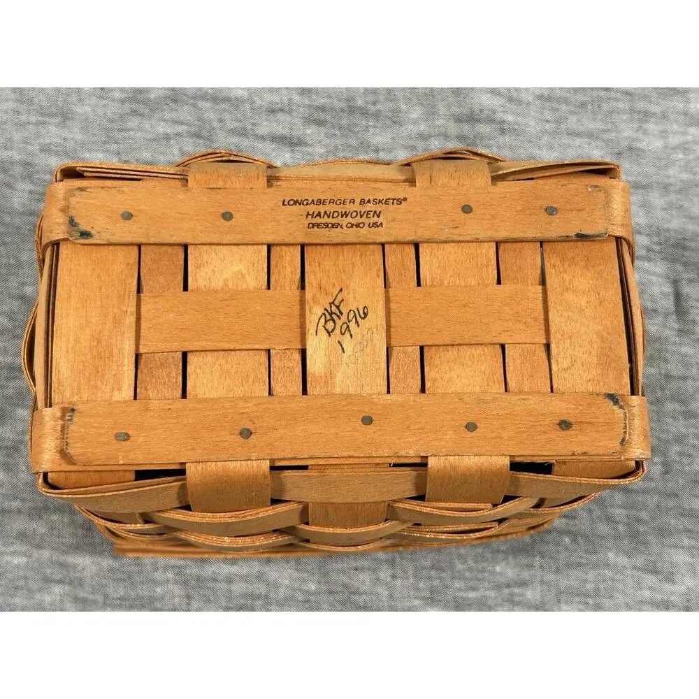 Longaberger recipe basket
